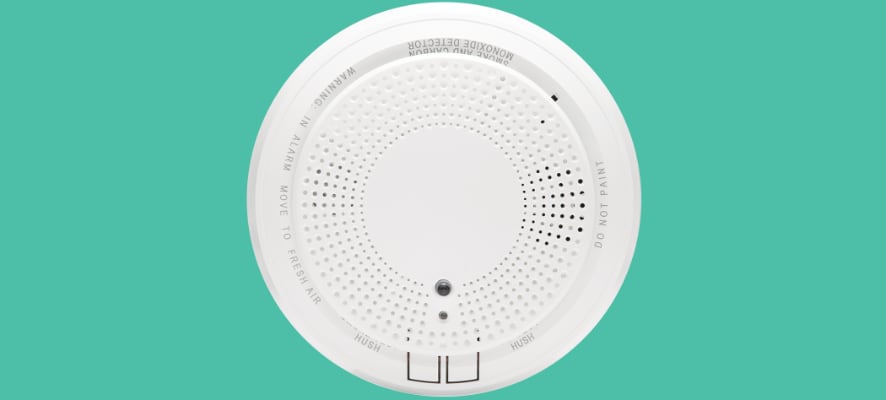 Akron ADT carbon monoxide detector