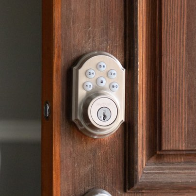 Akron security smartlock