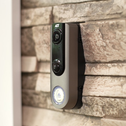Akron doorbell security camera