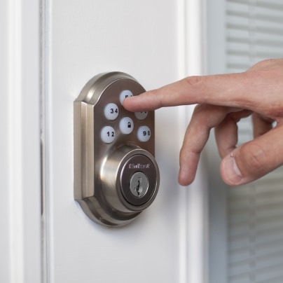 Akron smartlock adt