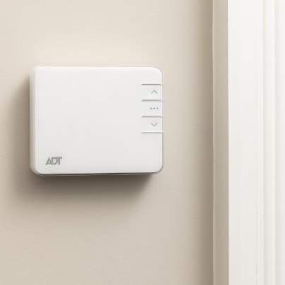 Akron smart thermostat adt
