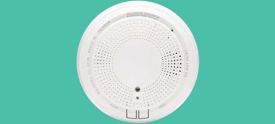 Akron ADT carbon monoxide detector