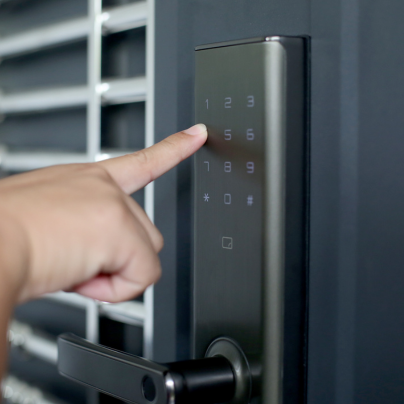 Akron keyless smart lock