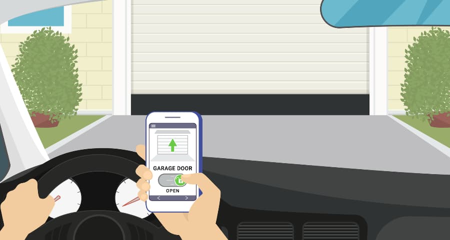Garage door automation tips for Akron