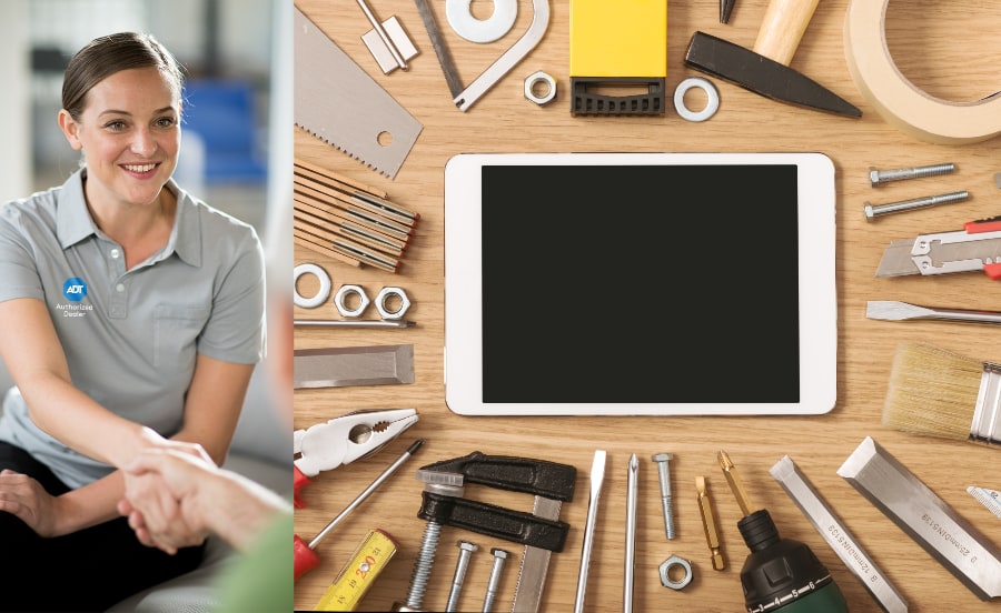 DIY Home Security System Akron